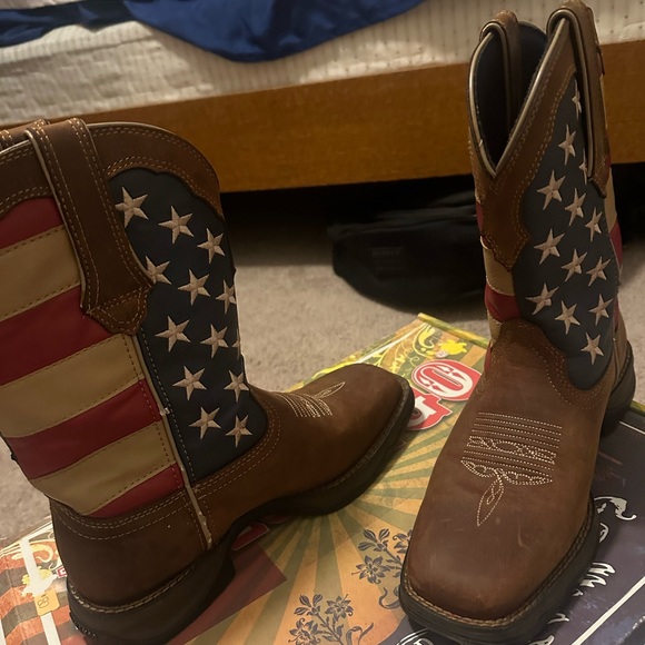 Durango Rebel patriotic women’s boots - Picture 5 of 5